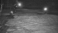 Sjezdovka skiareálu Hlubočky