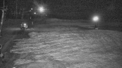 Sjezdovka skiareálu Hlubočky