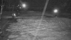 Sjezdovka skiareálu Hlubočky