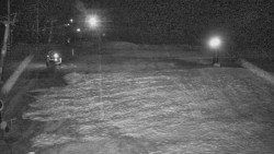 Sjezdovka skiareálu Hlubočky