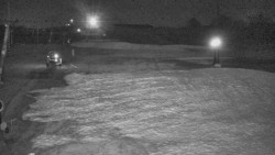 Sjezdovka skiareálu Hlubočky