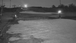 Sjezdovka skiareálu Hlubočky