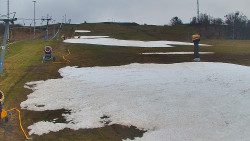 Sjezdovka skiareálu Hlubočky