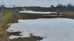 Sjezdovka skiareálu Hlubočky