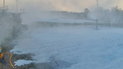 Sjezdovka skiareálu Hlubočky