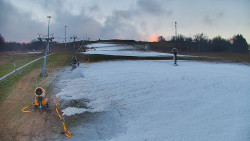 Sjezdovka skiareálu Hlubočky