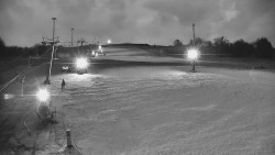 Sjezdovka skiareálu Hlubočky