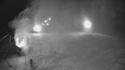 Sjezdovka skiareálu Hlubočky