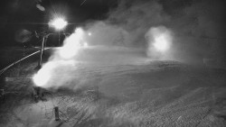 Sjezdovka skiareálu Hlubočky