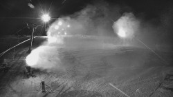 Sjezdovka skiareálu Hlubočky