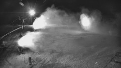 Sjezdovka skiareálu Hlubočky