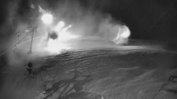 Sjezdovka skiareálu Hlubočky