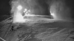 Sjezdovka skiareálu Hlubočky