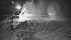 Sjezdovka skiareálu Hlubočky