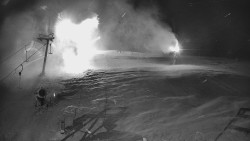 Sjezdovka skiareálu Hlubočky