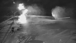 Sjezdovka skiareálu Hlubočky