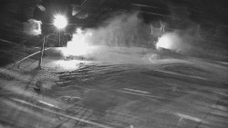 Sjezdovka skiareálu Hlubočky