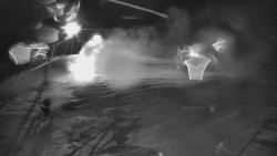 Sjezdovka skiareálu Hlubočky