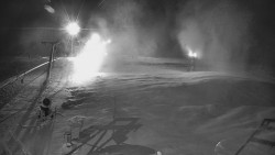 Sjezdovka skiareálu Hlubočky