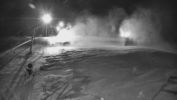 Sjezdovka skiareálu Hlubočky