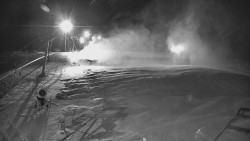 Sjezdovka skiareálu Hlubočky