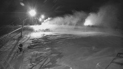 Sjezdovka skiareálu Hlubočky