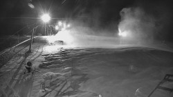 Sjezdovka skiareálu Hlubočky