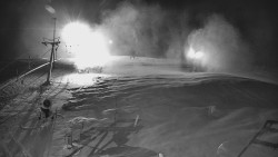 Sjezdovka skiareálu Hlubočky