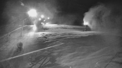 Sjezdovka skiareálu Hlubočky