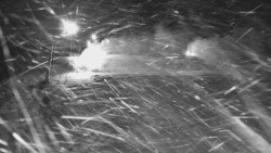 Sjezdovka skiareálu Hlubočky