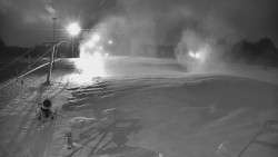 Sjezdovka skiareálu Hlubočky