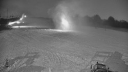 Sjezdovka skiareálu Hlubočky