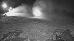 Sjezdovka skiareálu Hlubočky