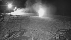 Sjezdovka skiareálu Hlubočky