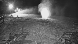 Sjezdovka skiareálu Hlubočky