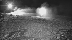 Sjezdovka skiareálu Hlubočky