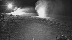 Sjezdovka skiareálu Hlubočky