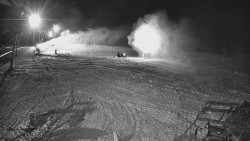 Sjezdovka skiareálu Hlubočky