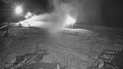 Sjezdovka skiareálu Hlubočky