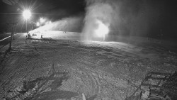 Sjezdovka skiareálu Hlubočky