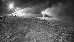 Sjezdovka skiareálu Hlubočky