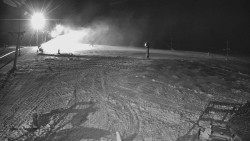 Sjezdovka skiareálu Hlubočky