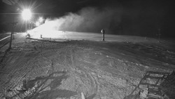 Sjezdovka skiareálu Hlubočky