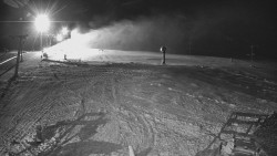 Sjezdovka skiareálu Hlubočky