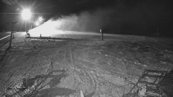 Sjezdovka skiareálu Hlubočky