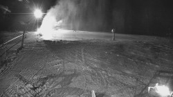 Sjezdovka skiareálu Hlubočky