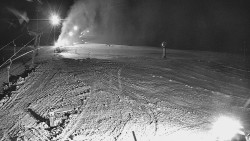 Sjezdovka skiareálu Hlubočky