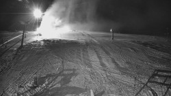 Sjezdovka skiareálu Hlubočky