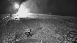 Sjezdovka skiareálu Hlubočky