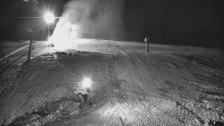 Sjezdovka skiareálu Hlubočky